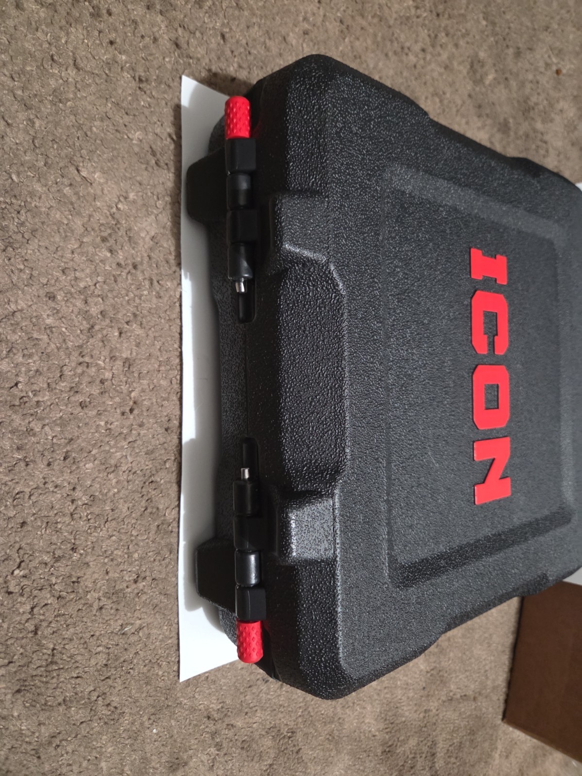 ICON 1/4” Drive General Service Kit Modular Socket Set Case EMPTY TOOL BOX