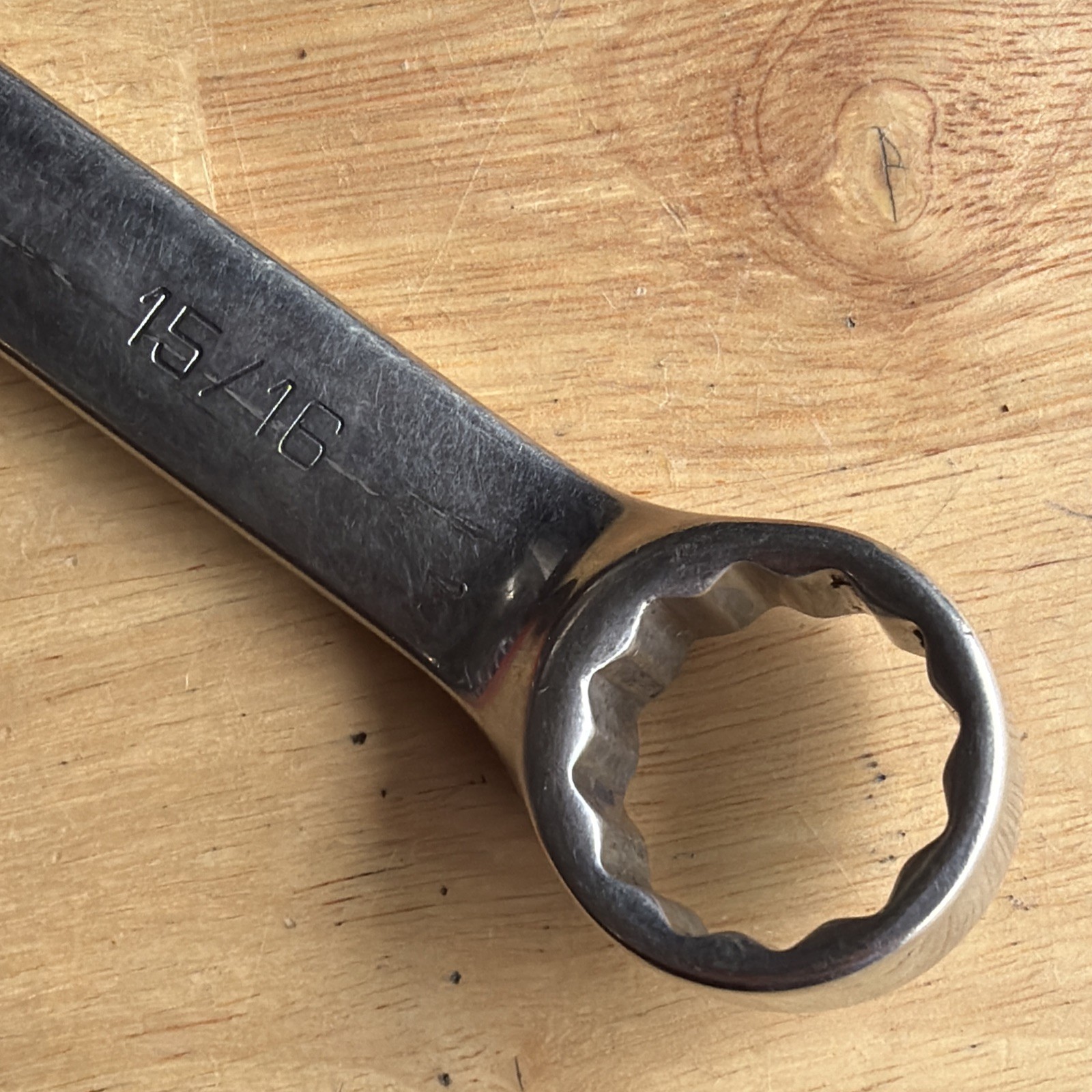 Matco Tools 15/16″ Combination Wrench 12 Point RCL302 Made in USA