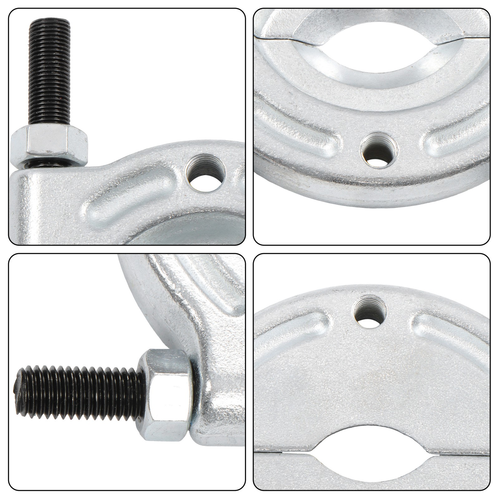 14-Piece Bearing Puller Kit 5 Ton Capacity Bearing Separator Tools Set with Box