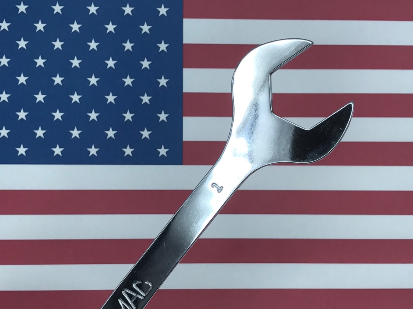 MAC Tools SAE 1” 4-Way Open End Angle Thin Wrench S141 USA 🇺🇸