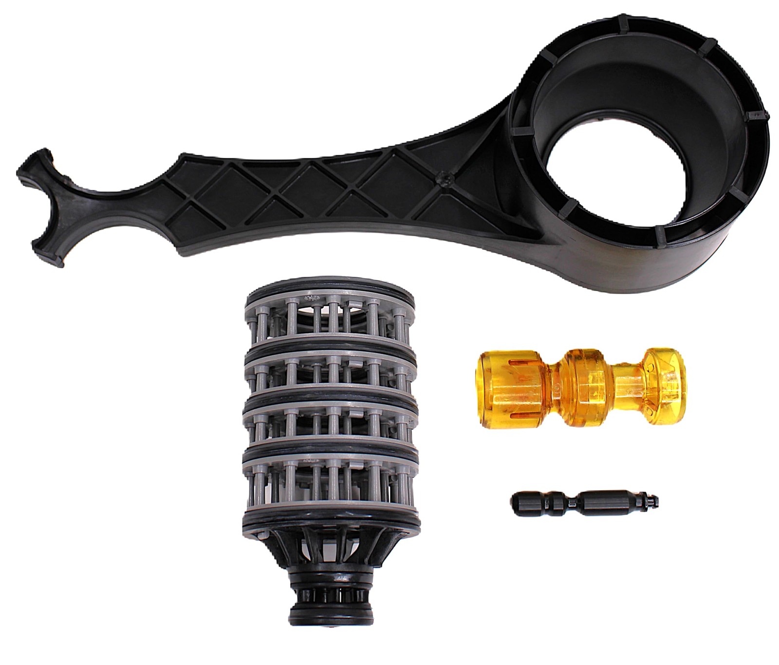 WS1 Water Softener Repair Kit – OEM Parts Wrench Pistons Included