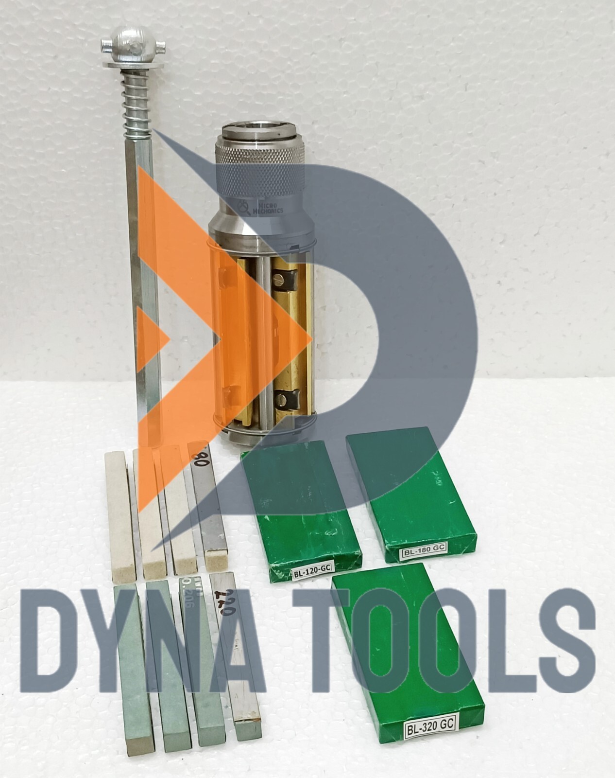CYLINDER ENGINE HONE KIT HONING MACHINE + 5x Set Of Multi Grit Stones -ALL SIZES