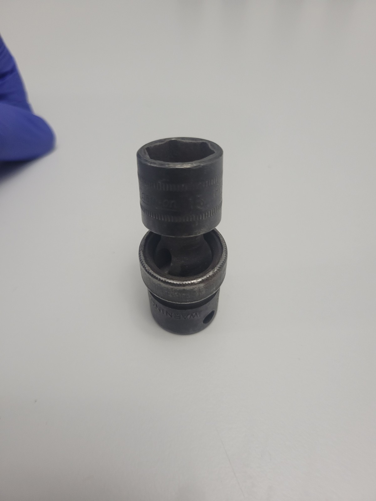 Snap-on 3/8″ Drive Swivel Universal Socket Lot 9pc Metric & SAE IPFM/IPF USA