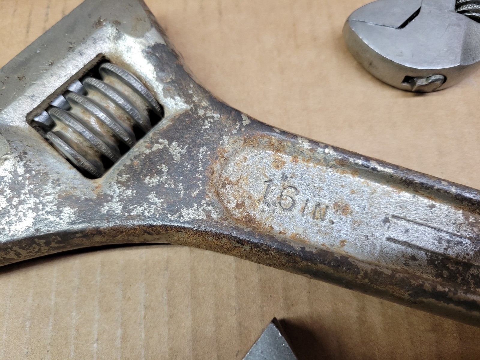 Craftsman 6-Piece Adjustable Wrench Set 4″+ 6″ + 8″ + 10″ + 12″ + 16″