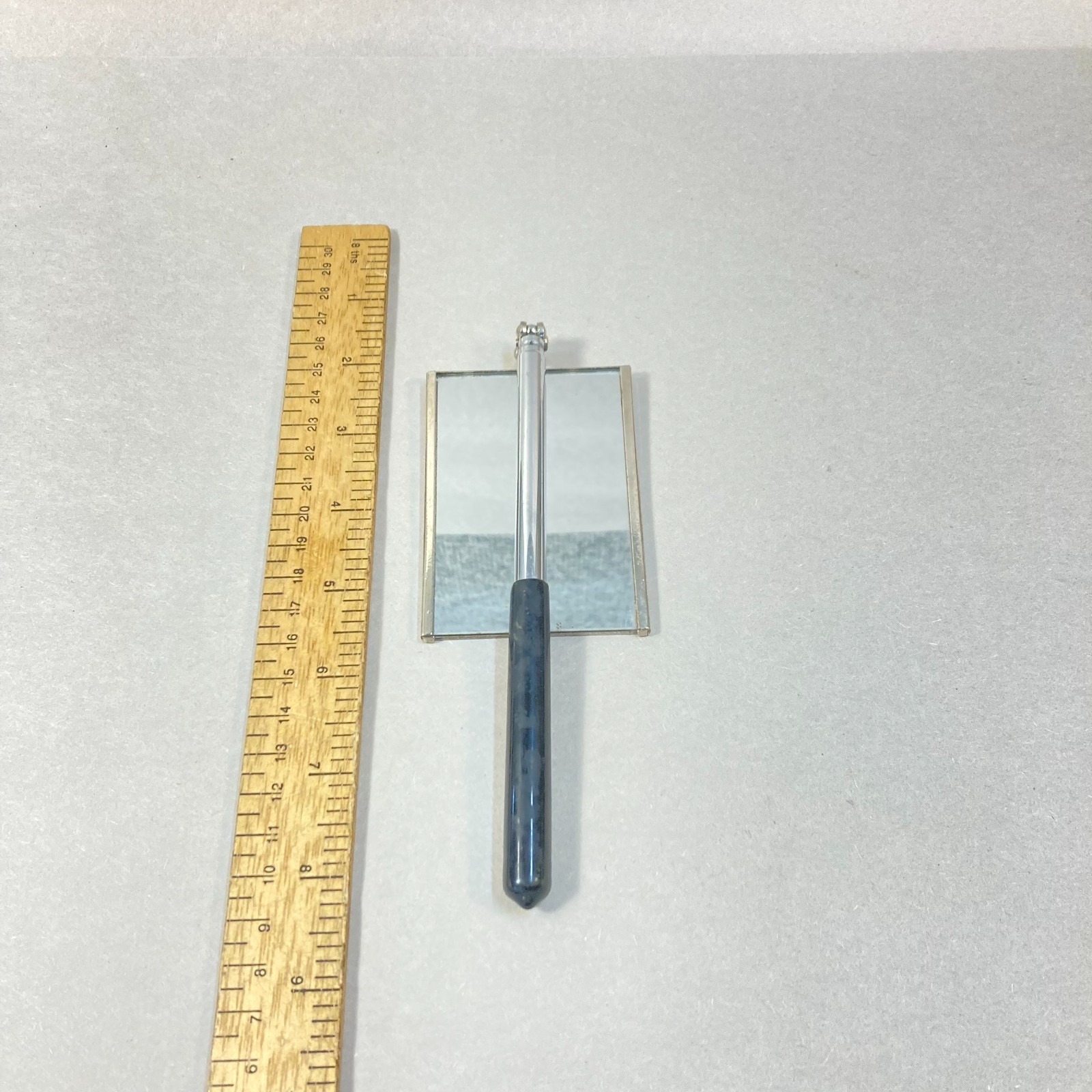 Inspection Mirror Large Size Positional Adjustable 15 1/2″