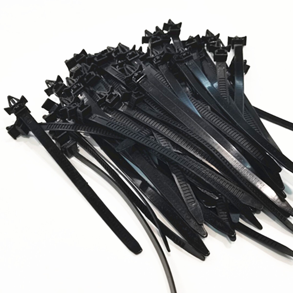 50Pcs Cable Ties Nylon Wrap Wire Zip Ties Fastener Clip UV Resistant 145×7.8mm