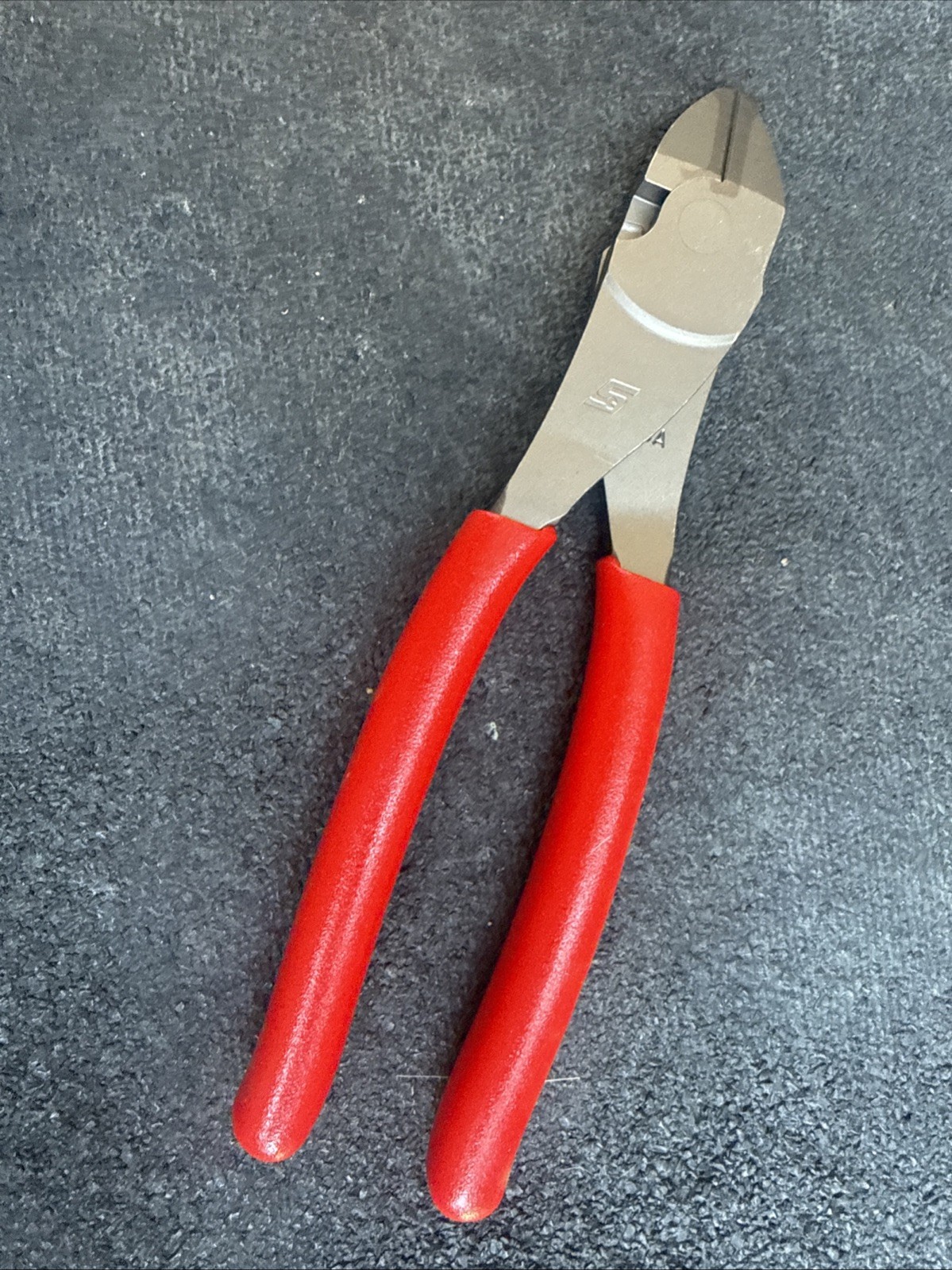 For Snap-on Tools USA NEW RED Soft Grip 8″ High-Leverage Diagonal Cutter 388ACF
