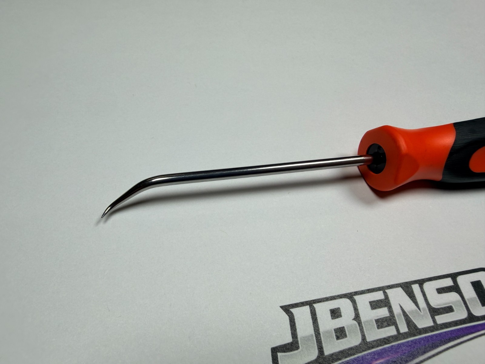 Snap-on Tools USA NEW ORANGE 6″ Mini Soft Grip Short 45° Tip Pick SG3ASH45CO