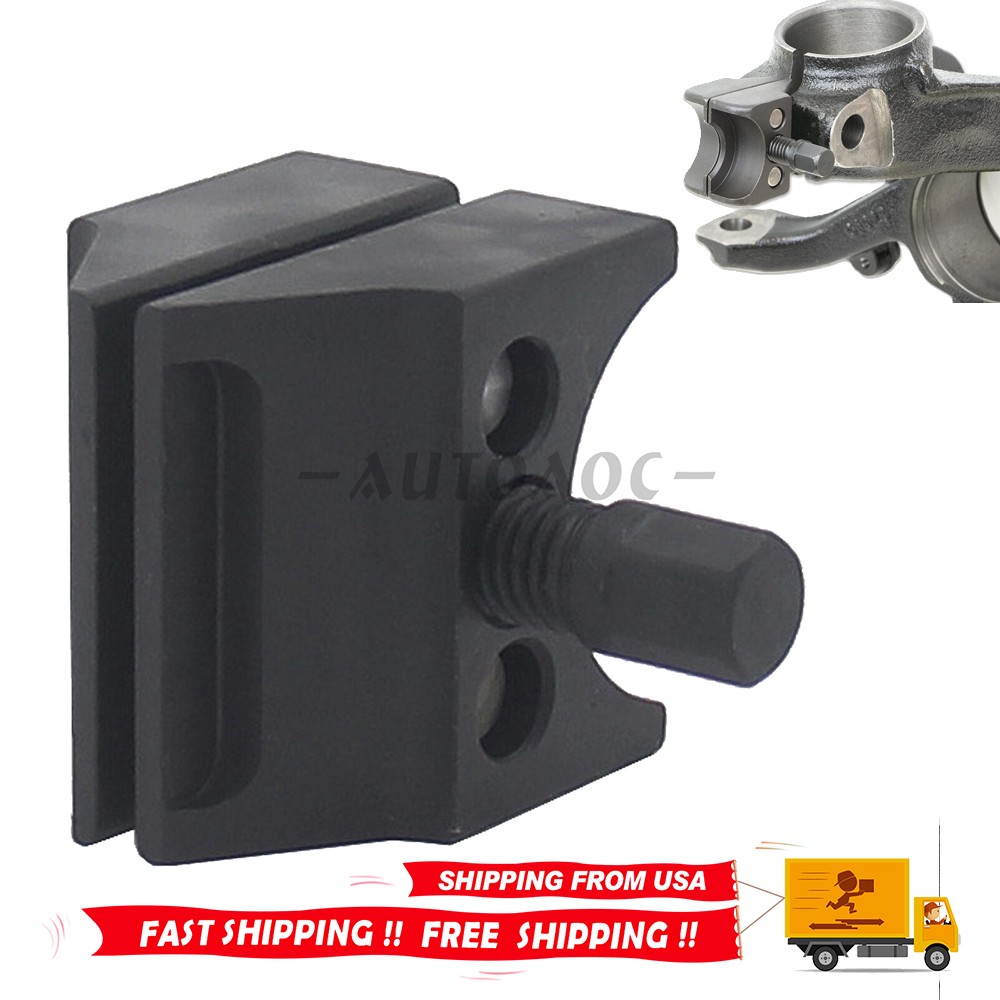 Suspension Strut Hub Steering Knuckle Spreader Strut Split Hub Tool Universal
