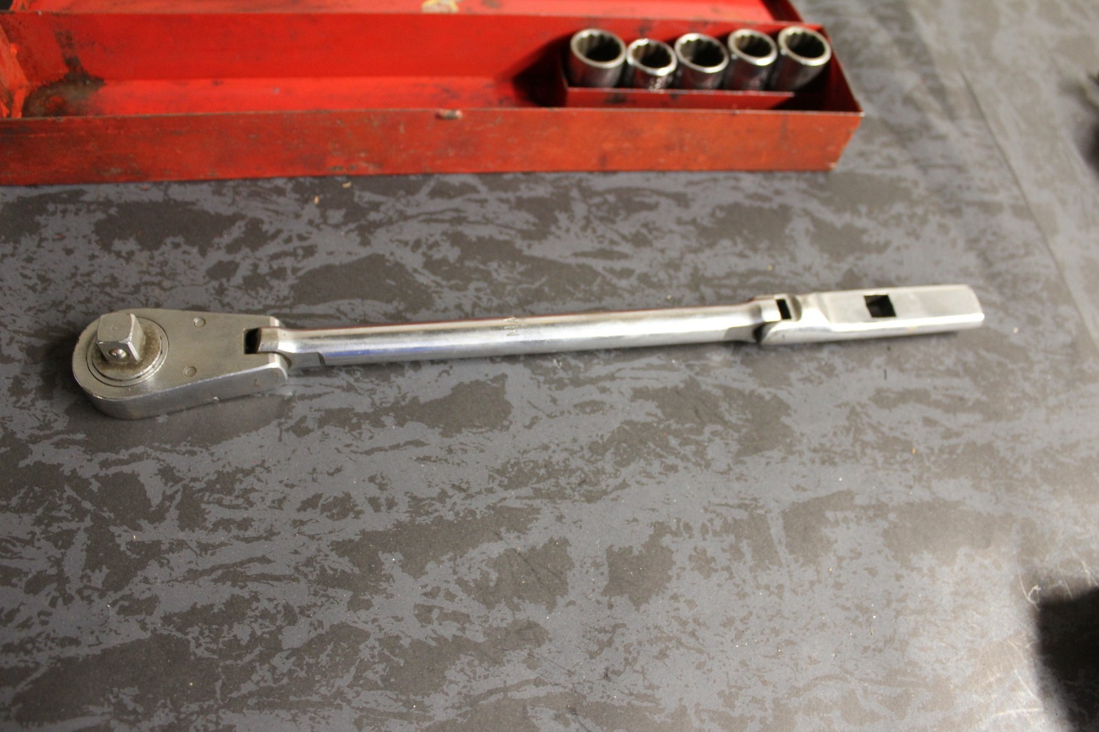 MAC Tools USA VRF Front End Alignment Ratchet Pass Through Thru Socket