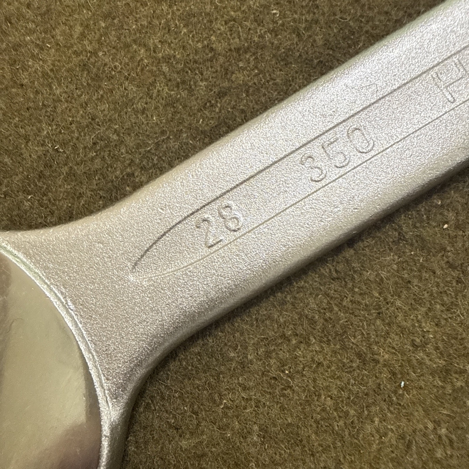 Vintage HEYCO 25mm x 28mm Wrench 350 Wrench Tool Kit W. Germany New NOS
