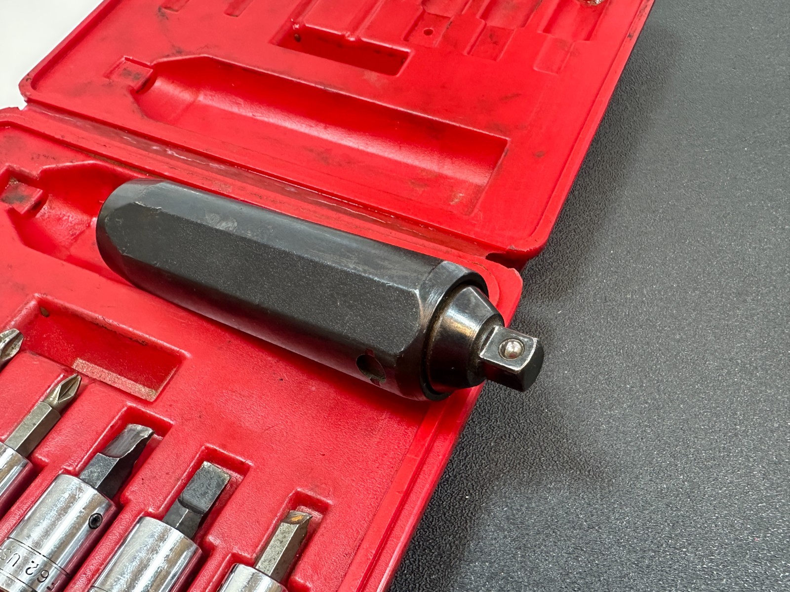 🇺🇸 Snap On Tools USA 208EPIT 8pc 3/8″ Drive Hand Impact Driver Set w/ Case