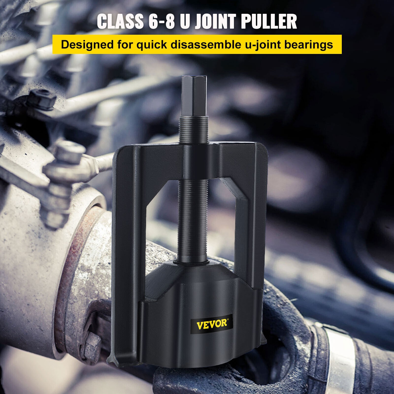 Heavy-Duty Truck 10102 U-Joint Puller & 5192 Bearing Cup Installer Tool Set