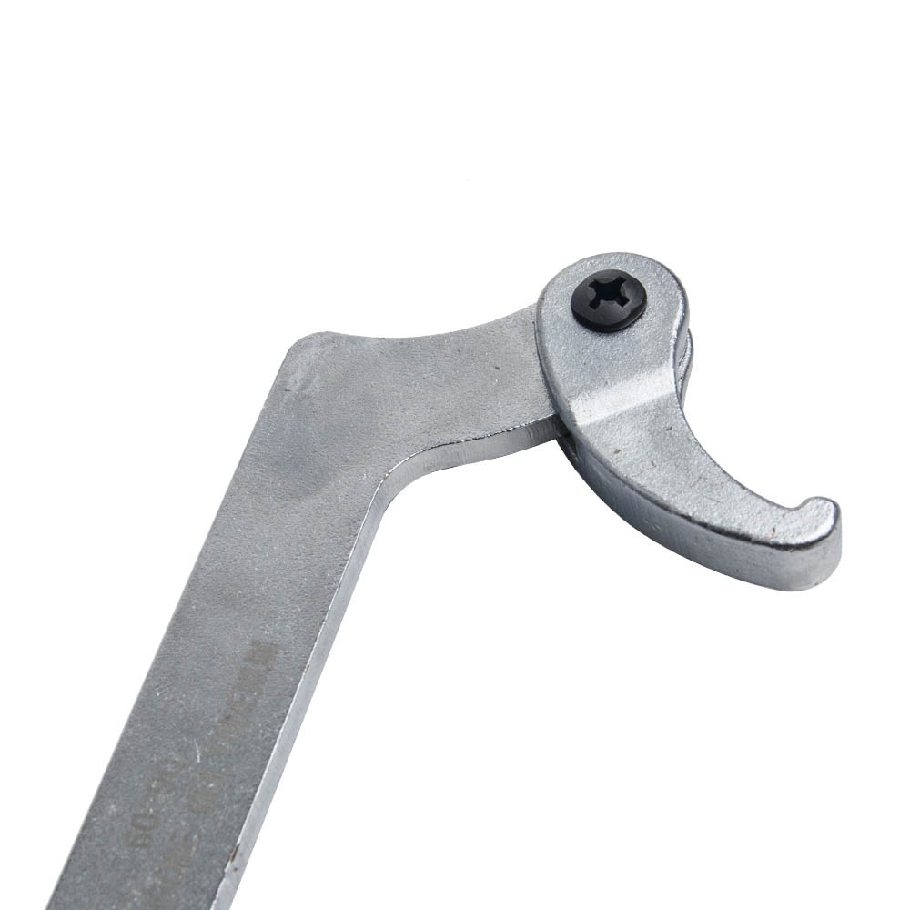 8Pcs Adjustable Hook & Pin Spanner Wrench Tool Set Locking Nut Wrench 35mm-120mm