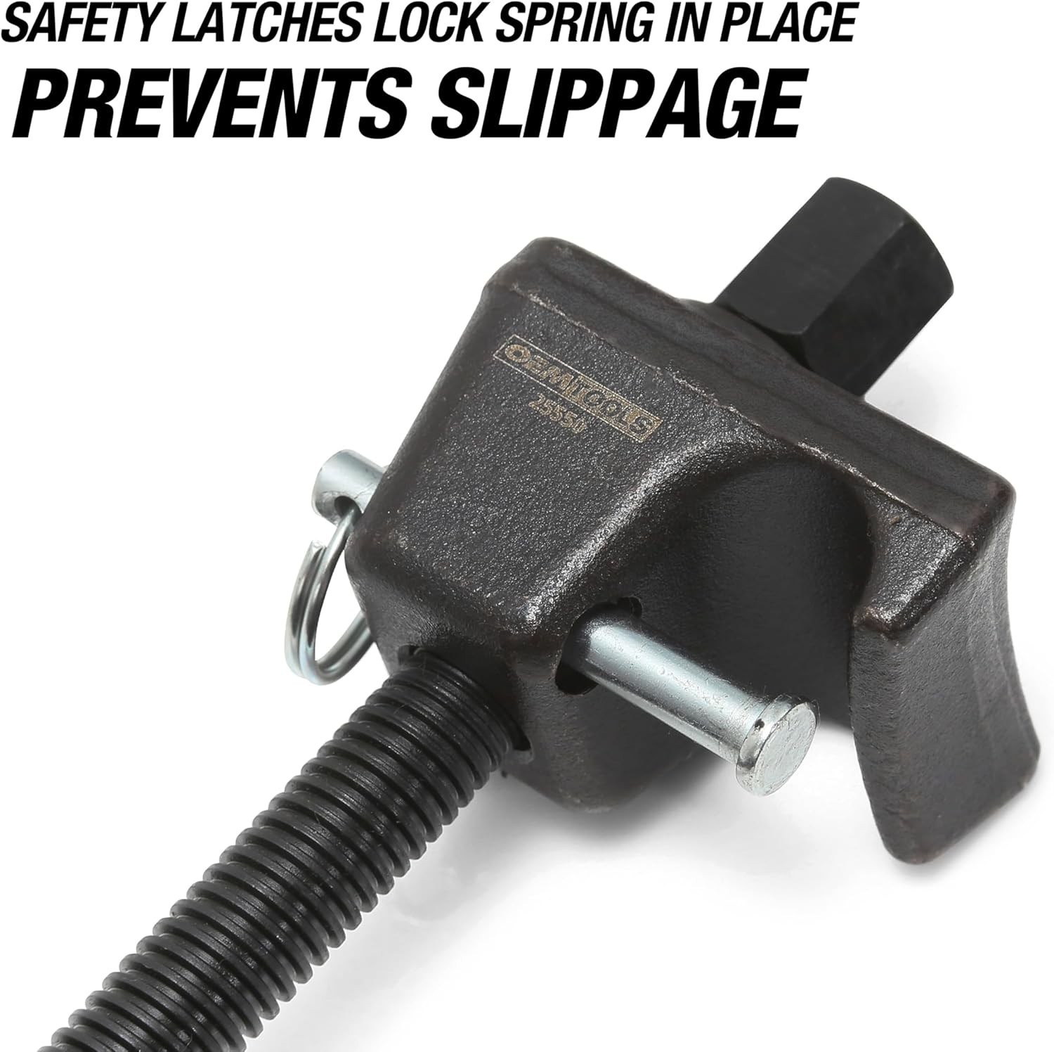 Efficient MacPherson Strut Spring Replacement Tool