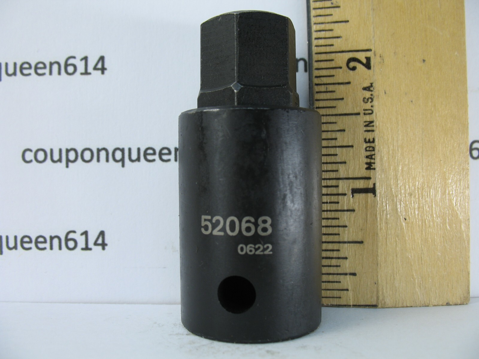 KOBALT 52068-0622, 1/2″ Drive Impact Grade Hex Bit Socket H16mm – Brand New