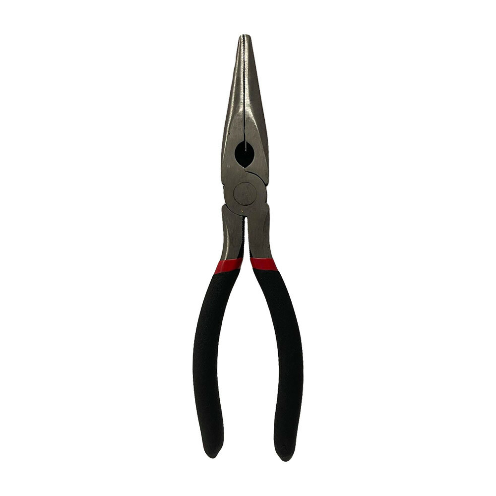 8 inch Long Nose Pliers Heat Treated Steel Wire Cutter