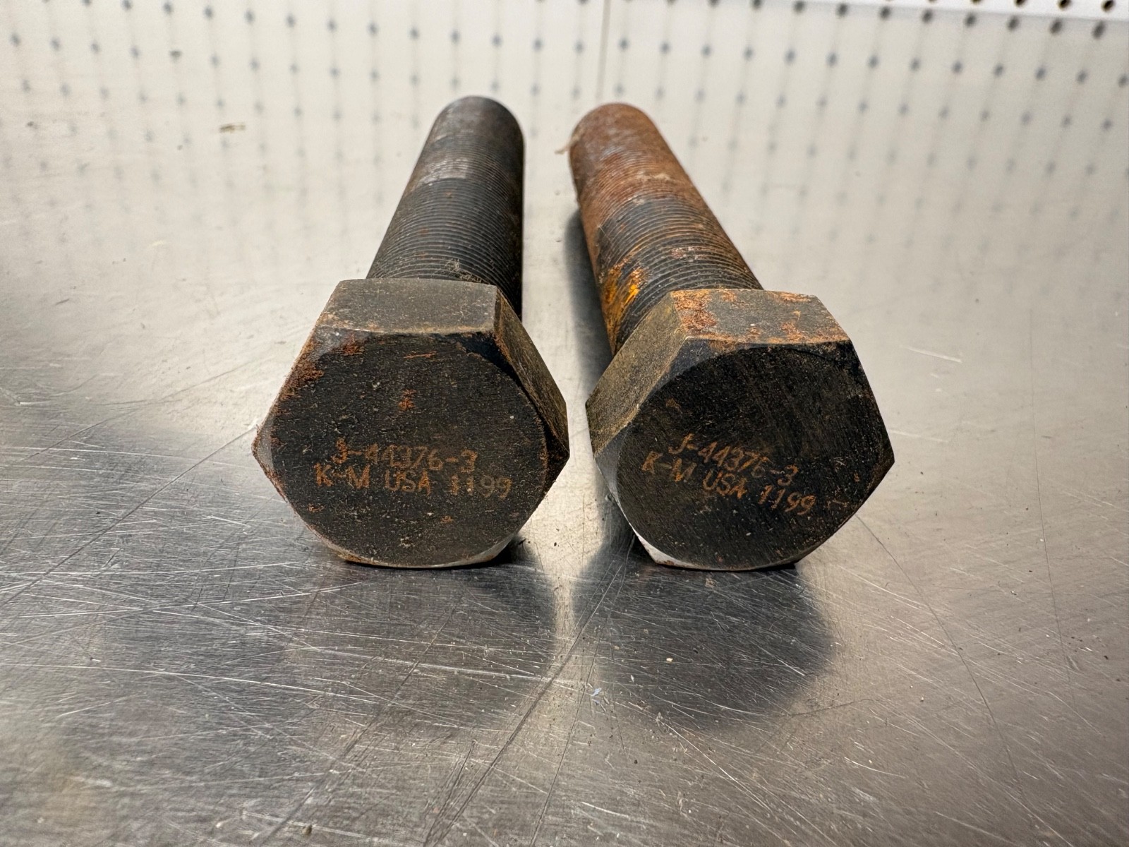 Kent Moore J-44376-3 Getrag Transmission Bearing Puller Bolts Pair