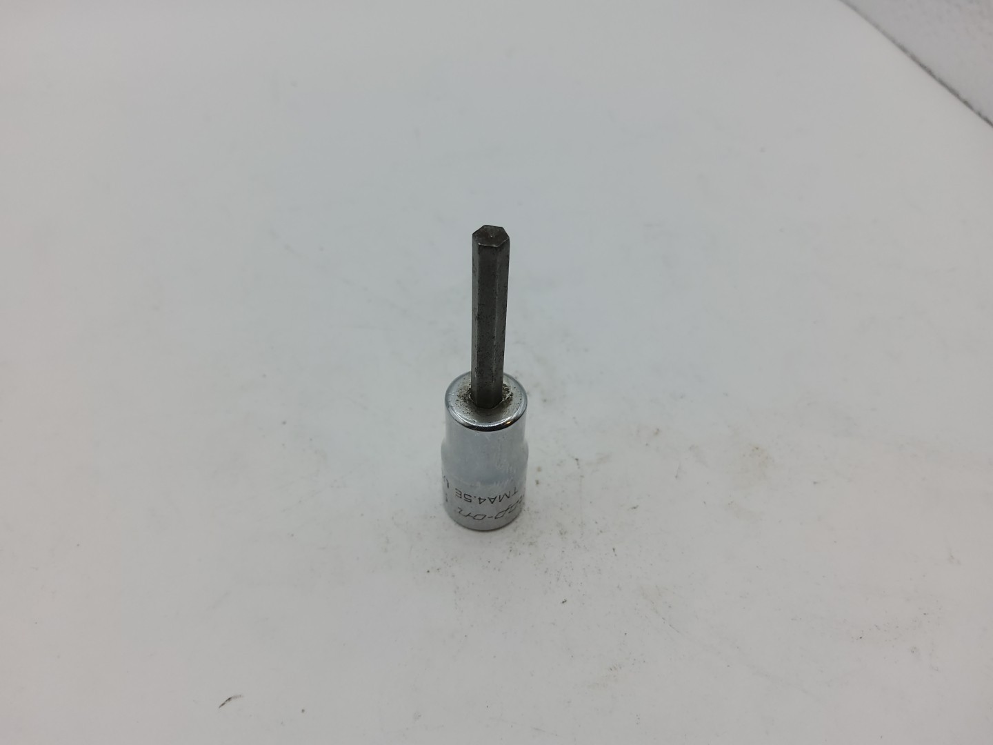 Snap-on Tools USA 1/4″ Drive 9/64″ Standard Hex Bit Driver Socket TMA4.5E