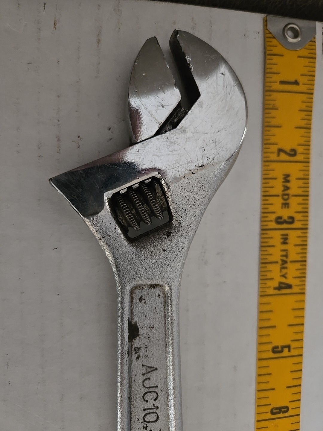 Mac Tools AJC10 Adjustable Wrench 10 Inches