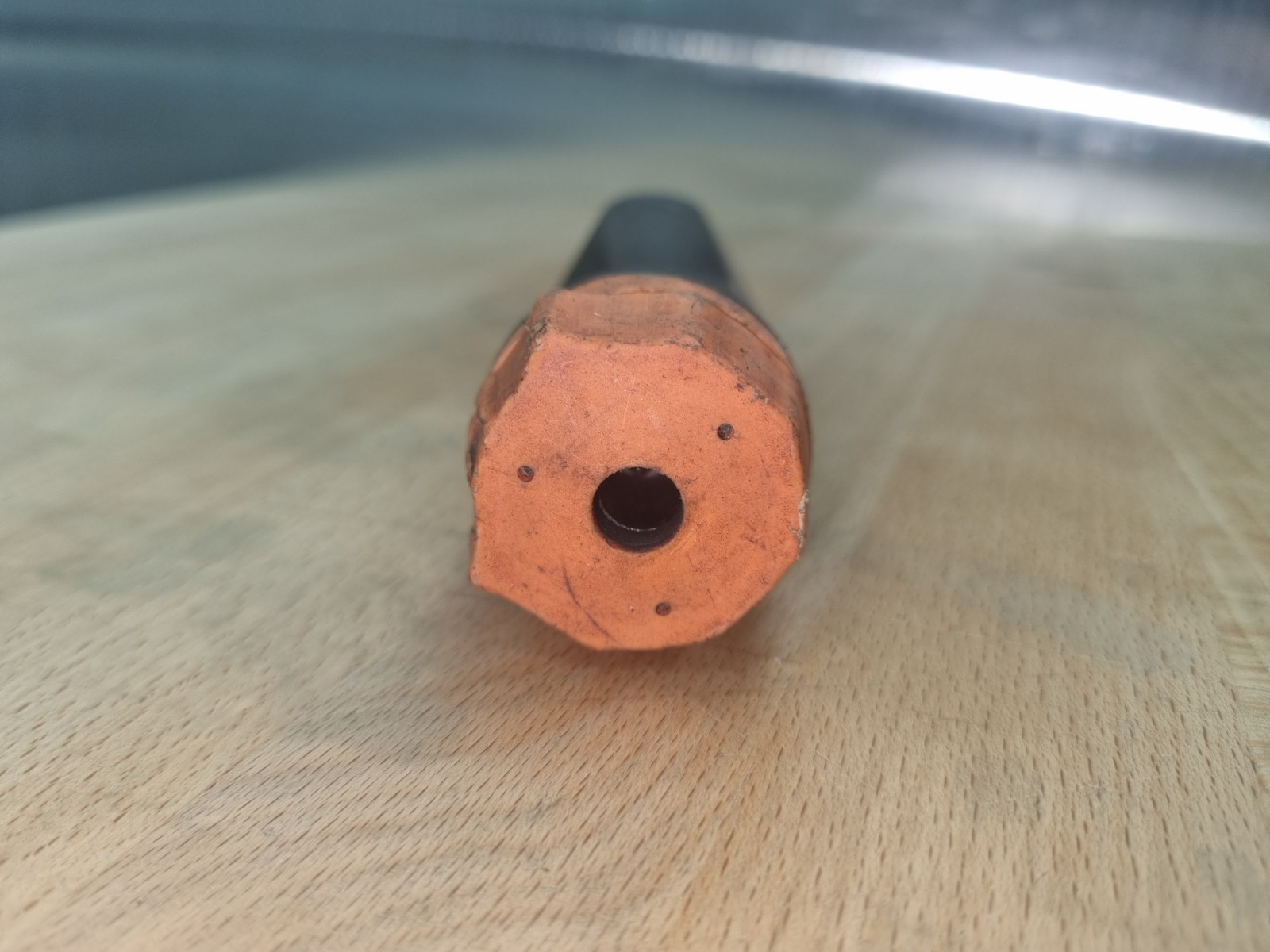 Snap-on Orange SGDMRC4A Soft Grip Ratchet Screwdriver Magnetic Bit Holder