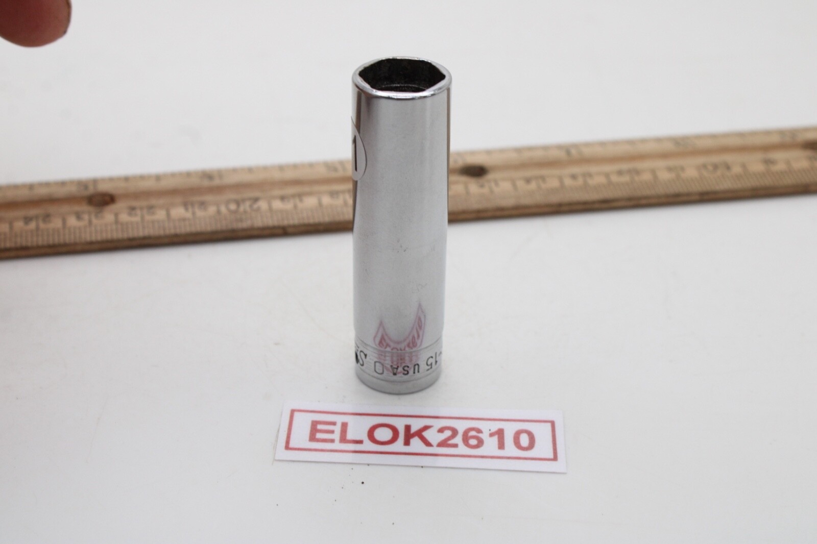 Snap-on TCM15 1/4″ Drive 15/32″ SAE Stromberg Carburetor Adjuster Socket USA