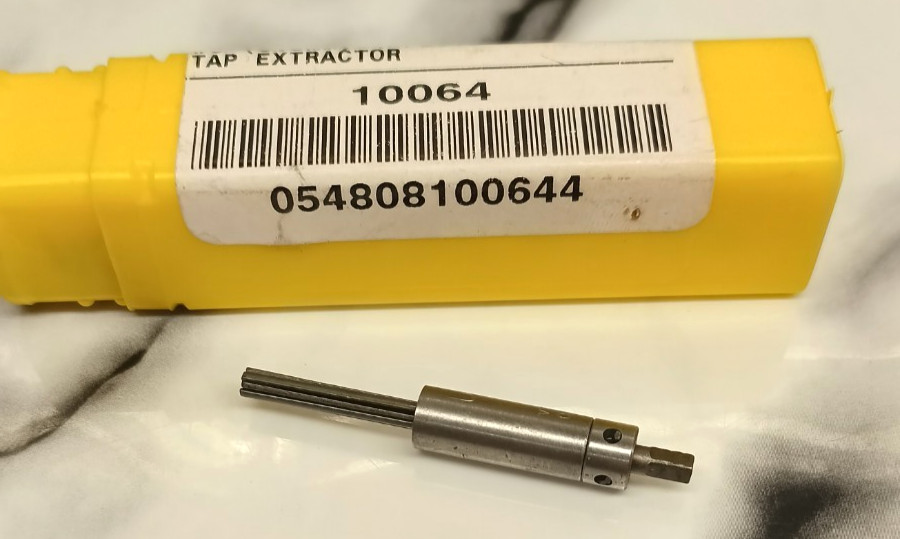 #6 3.5mm Walton 10064 Tap Extractor 4 Flute