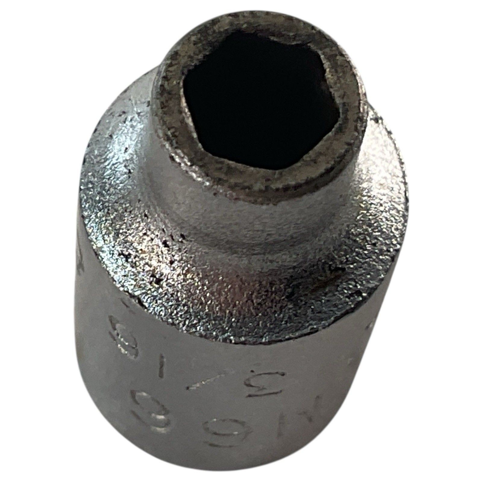 Mac Tools Shallow Socket M66 3/16″ SAE 6pt 1/4″ Drive USA Marks Chrome Tool
