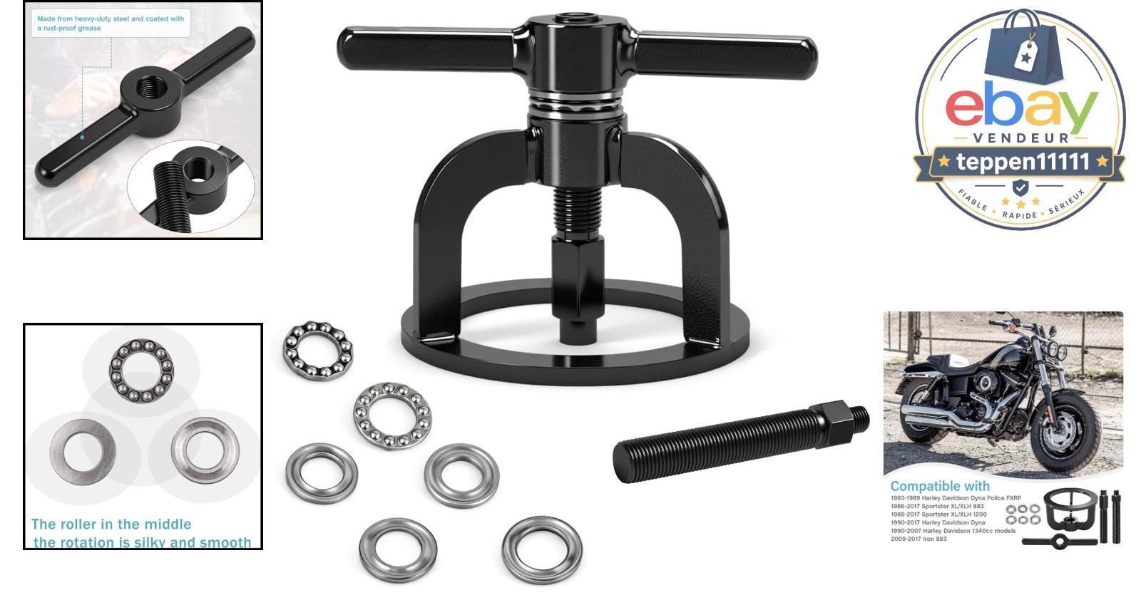 Clutch Spring Compressor Tool 1990-2017