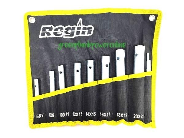 Regin Monobloc Back Nut Tap Spanner Set In 8/9 10/11 12/13 14/15 16/17 18/19mm