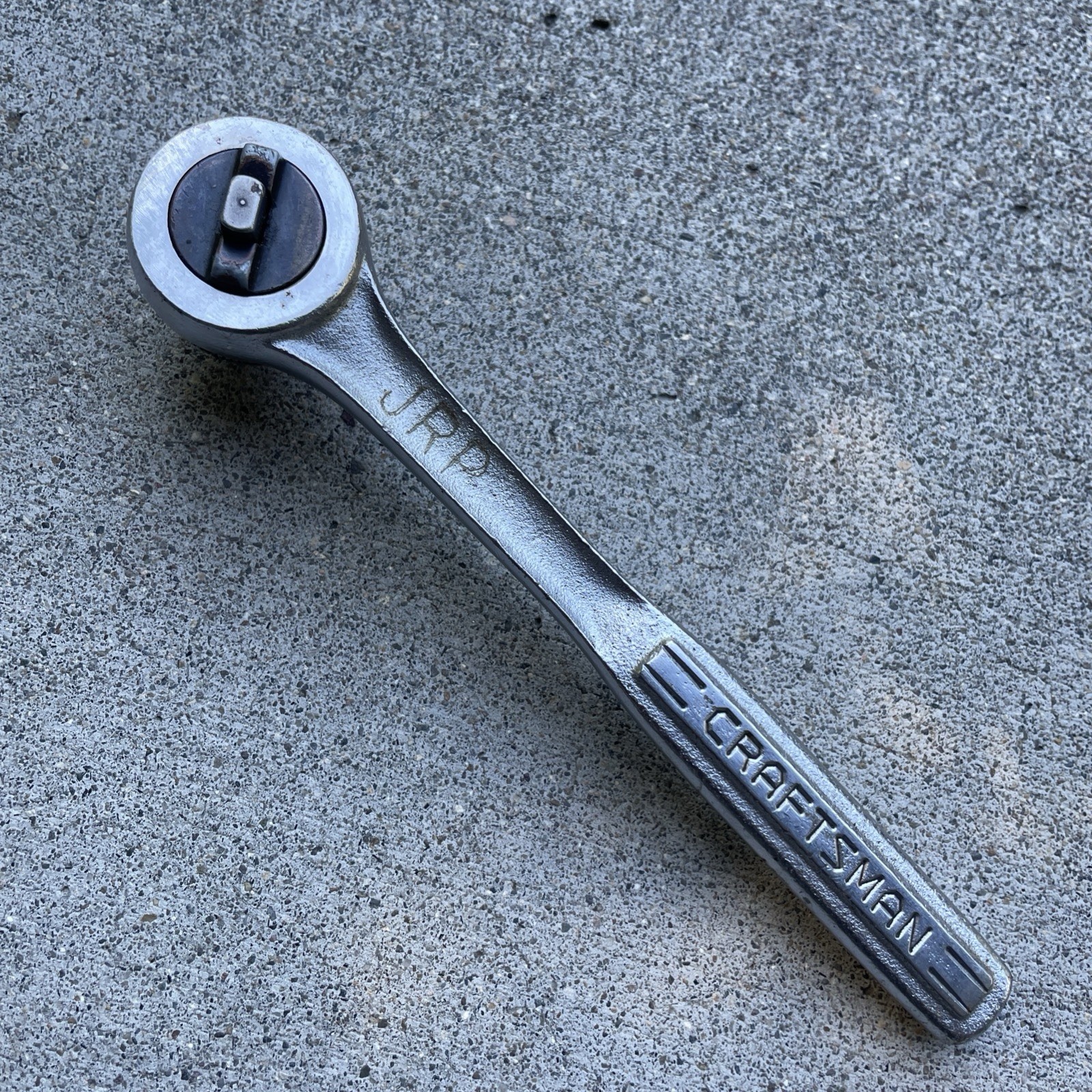 Craftsman 3/8 Drive Ratchet Handle 43788 Vintage