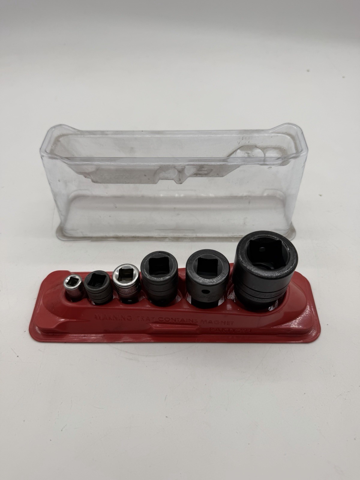 Snap-On Tools 1206GS 6-Piece Combination Square Drive Adapter Set