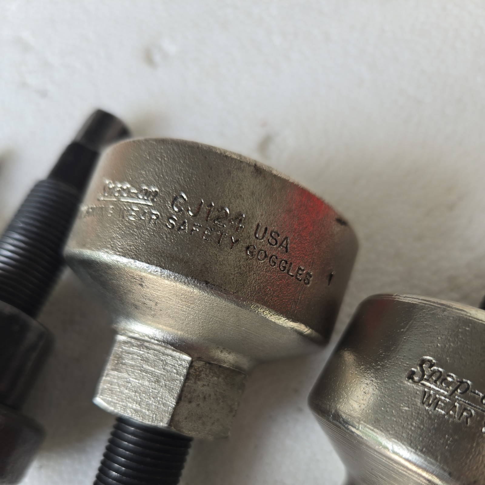 Snap On Power Steering Puller/installer Set CJ124–CJ117A-CJ138-1–CJ113B101