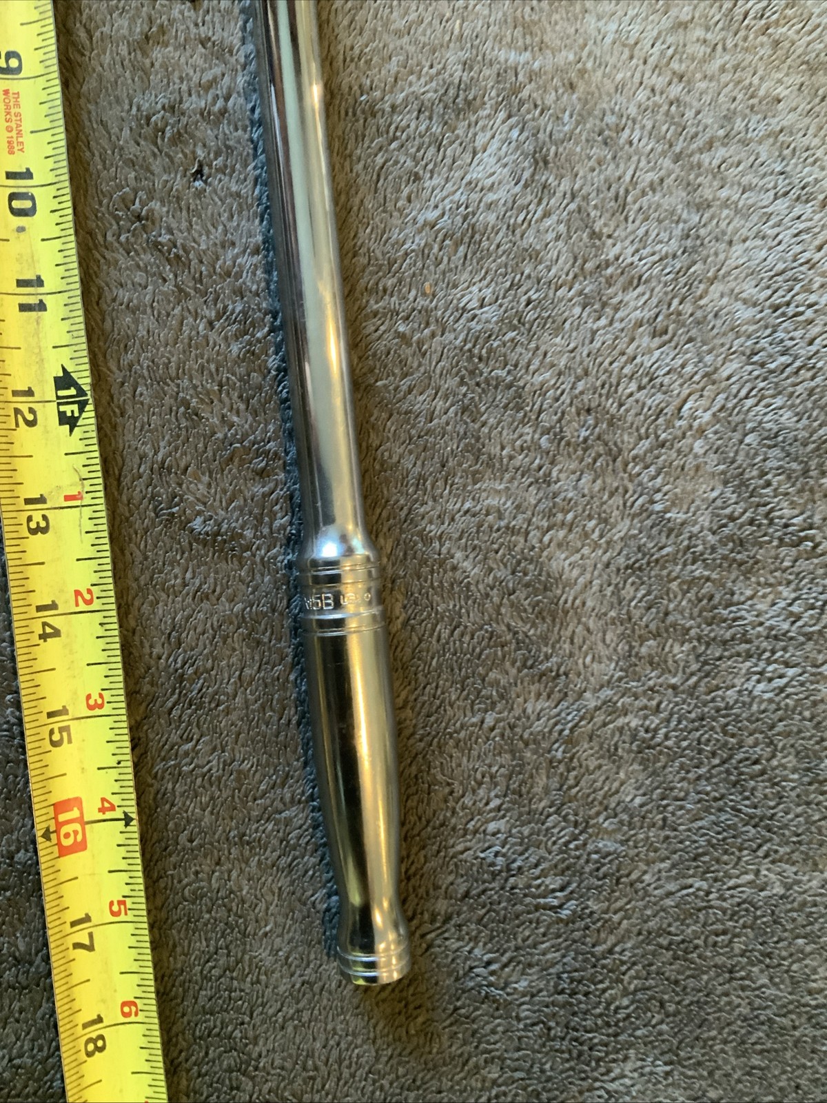 Snap On Sn15b, 1/2” Drive Breaker Bar….works Fine….