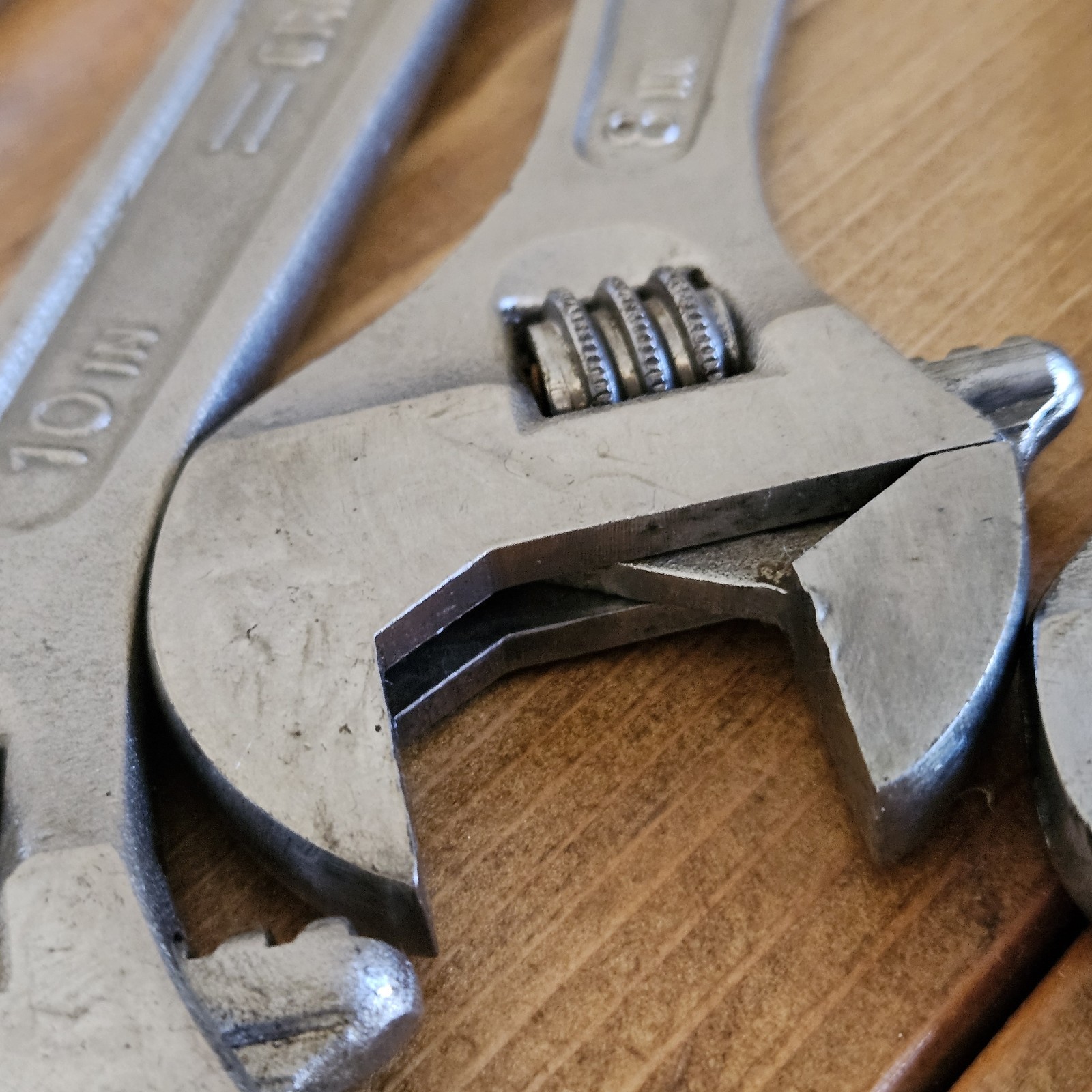 Vintage Craftsman 4″ 6″ 8″ 10″ 12″Adjustable Wrench 44602 44603 44604 444605 USA