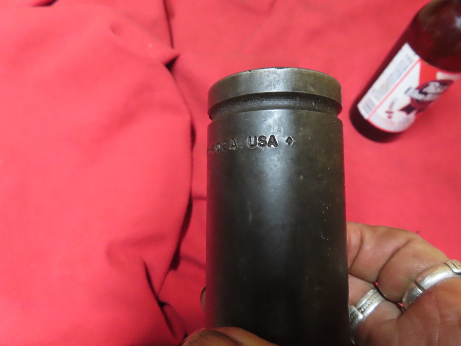 Snap-On DW-402A,3/4Dr,1-1/4″Xtra Deep Impact Socket,Dayton Lug Nut~NICE🤠S6.26
