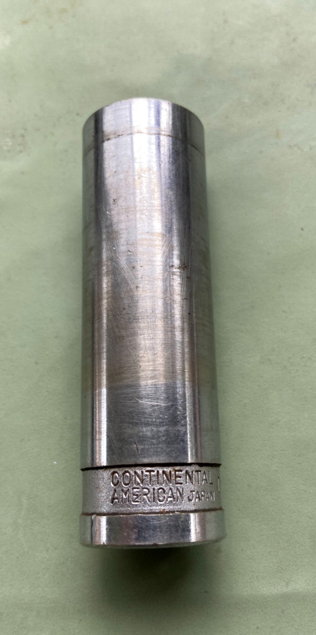 CONTINENTAL 1/2″ Drive 3/4″ 12pt Deep Socket JAPAN CHROME DS1221