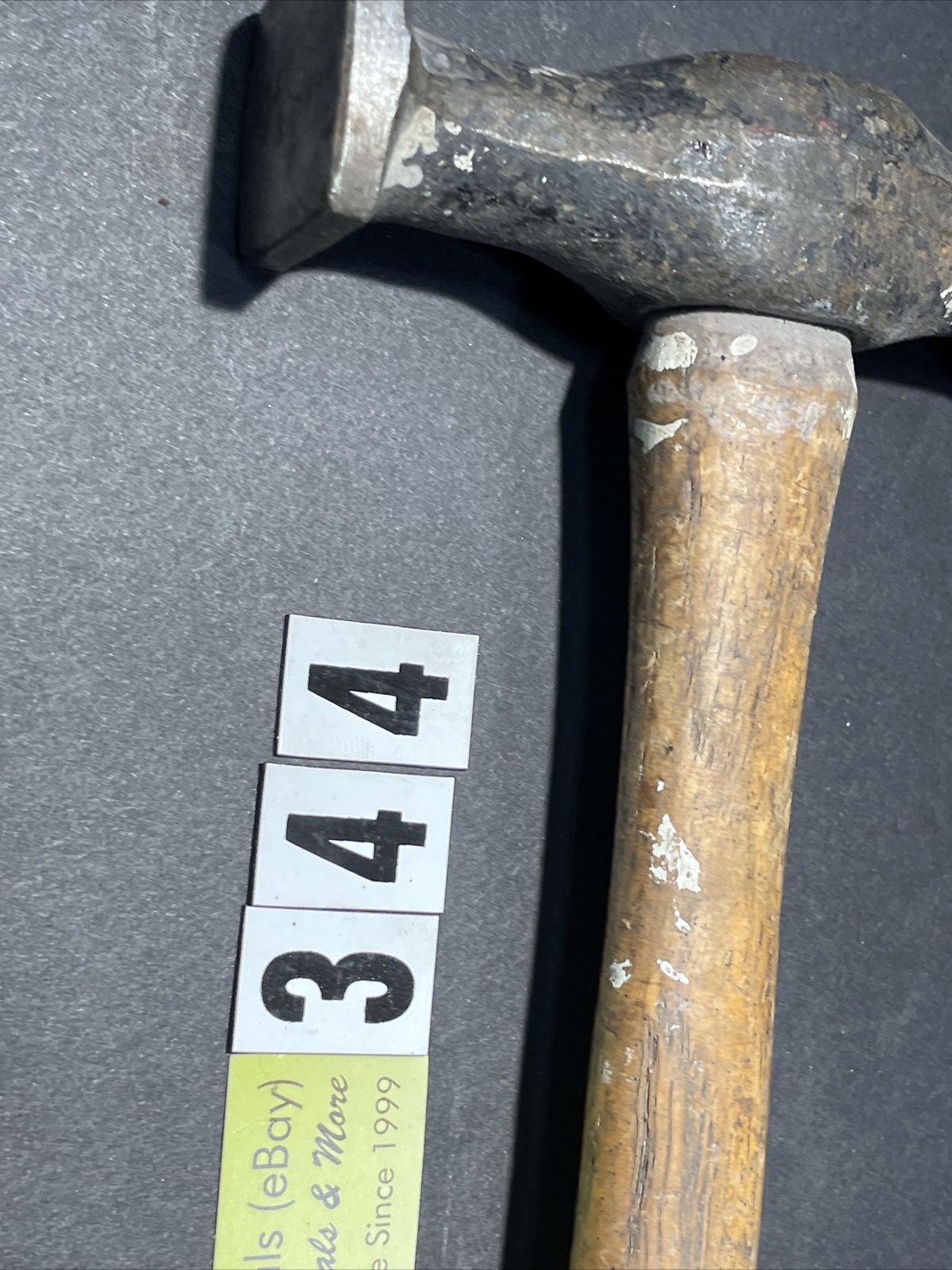 Vintage Vulcan Body Hammer FRM-26A, 12-3/16″ Tall, Head Width 3-5/8″, #344