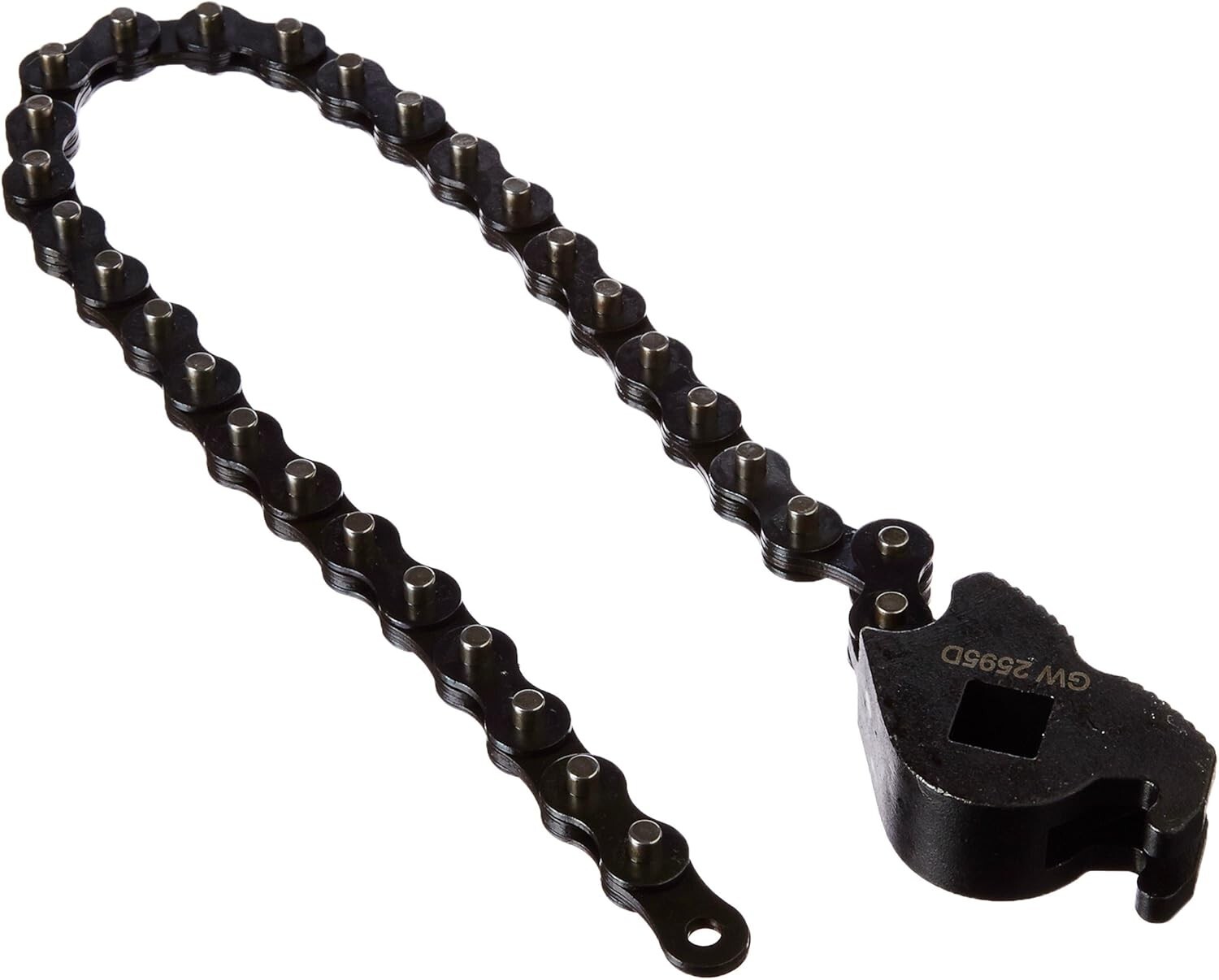 Versatile 1/2» Drive Chain Wrench for Shapes 0.63» to 5» – Ergonomic Handle