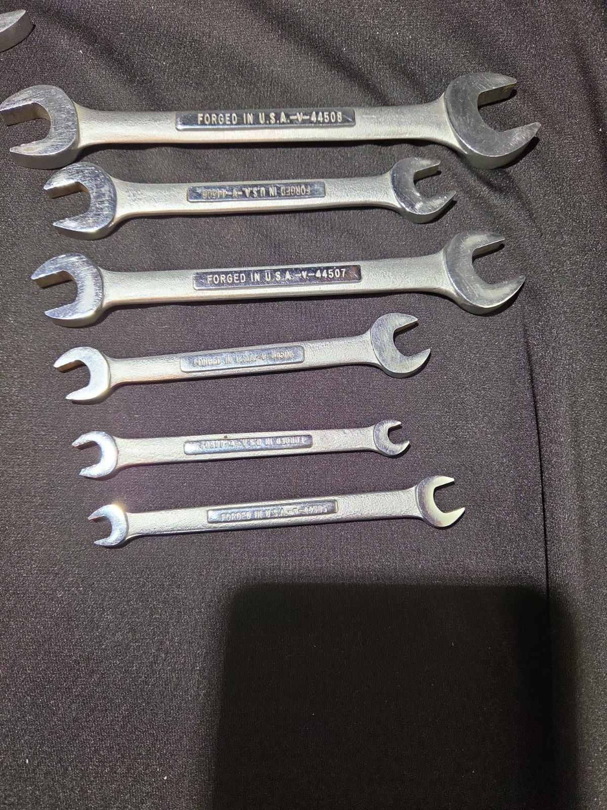 Craftsman Metric Comb 12pt Wrench Set 11 Pieces, 6 Open End Wrenches 17 Pc Total