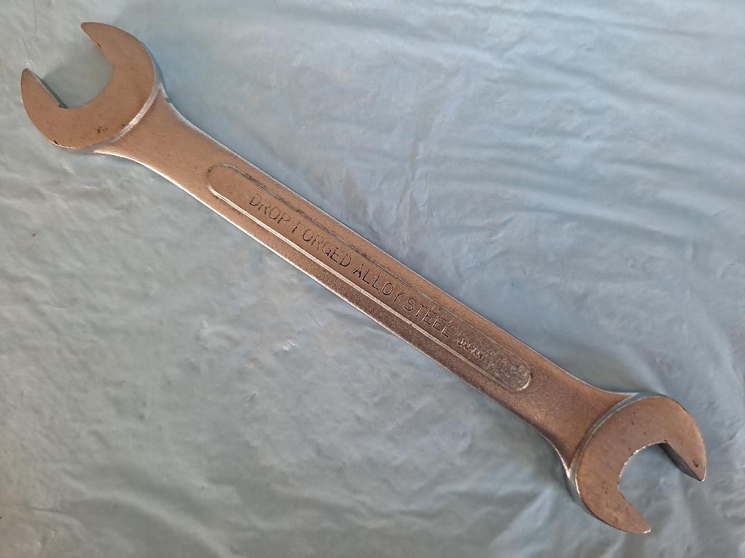 Vintage KAL 4031, Double Open-End Wrench, 5/8 x 11/16, Made in Japan