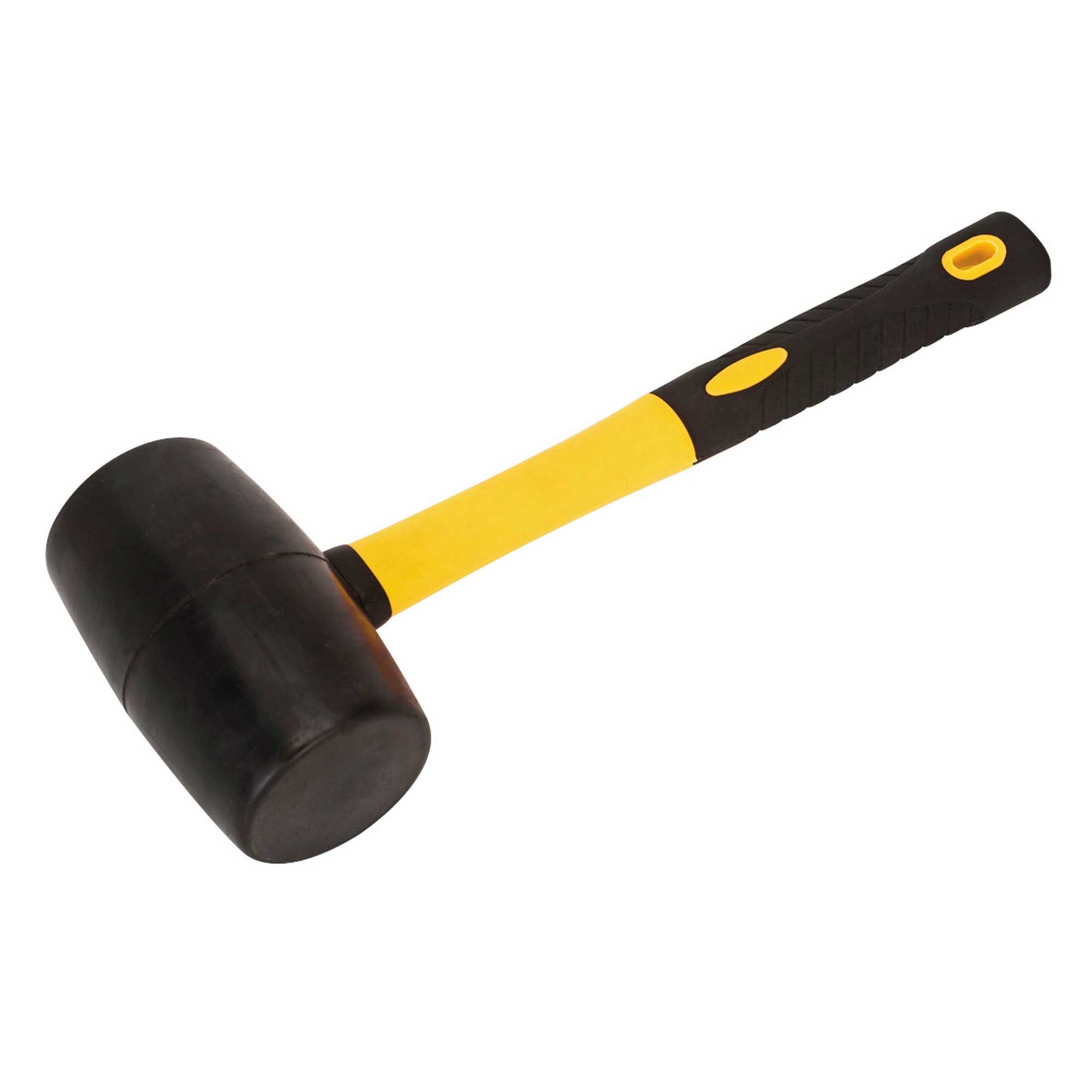 Sealey Rubber Mallet (907g), Fibreglass Shaft – Lifetime Guarantee