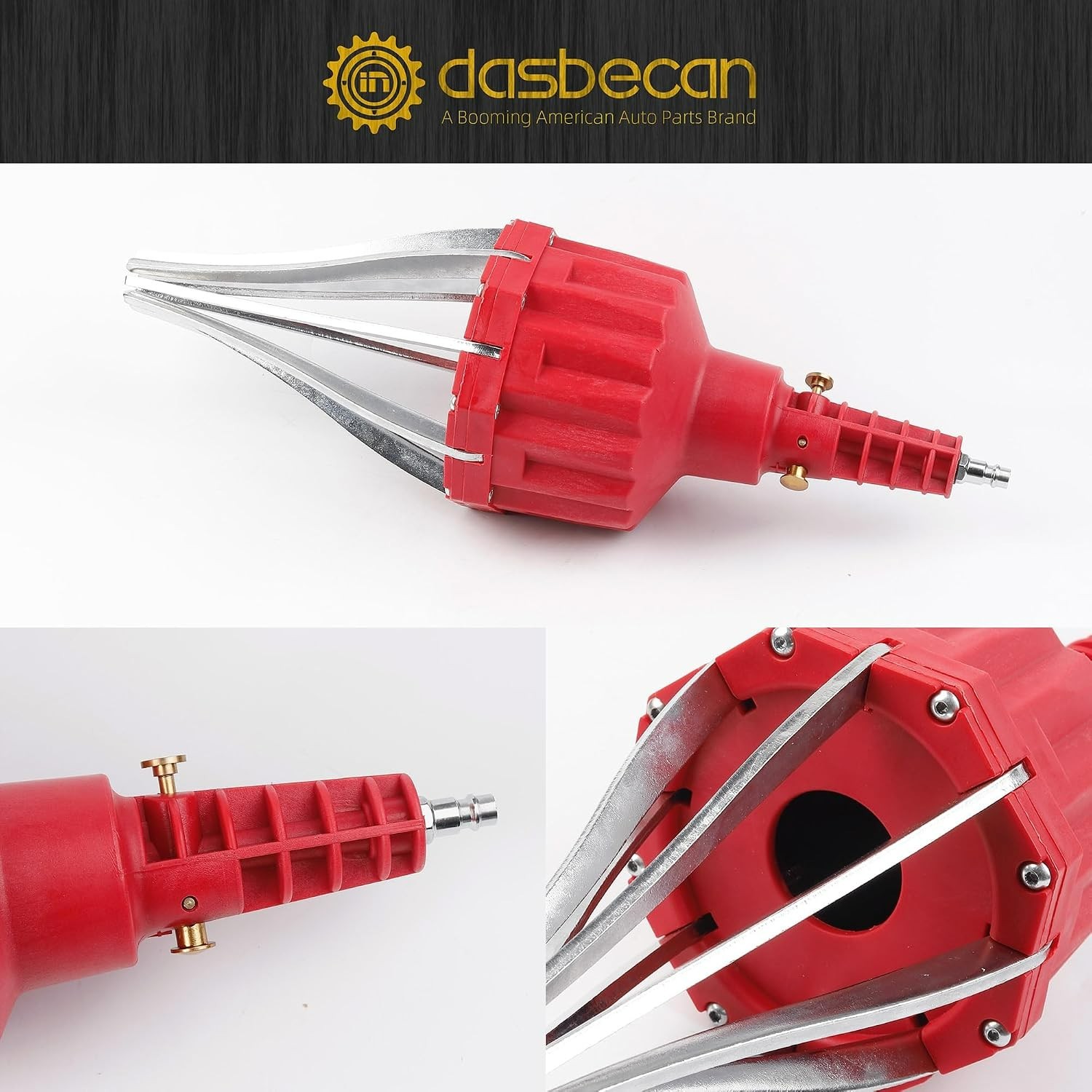 Upgraded CV Joint Boot Tool Expander Rod Spreader Installation Removal Tool Kit