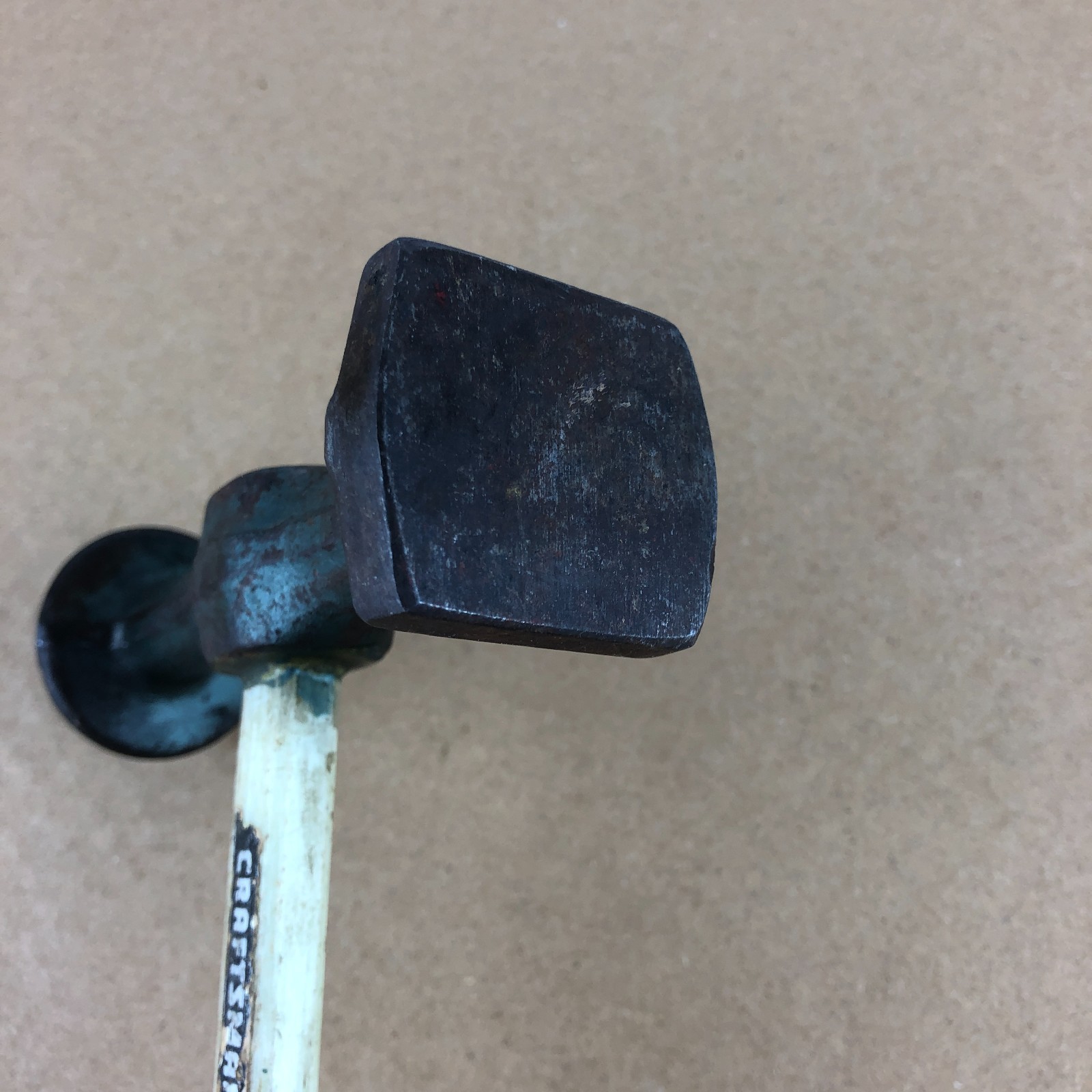 Craftsman Vintage Auto Body Hammer Fender Repair Bumping Fiberglass Handle USA