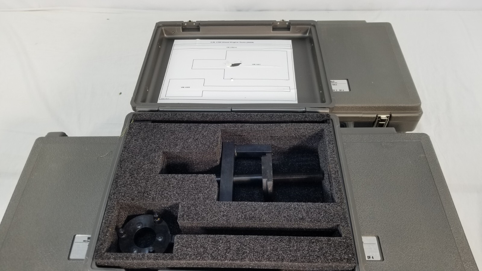 Miller 2005 KJ Jeep Liberty Special Tool Kit Set 2.8 CRD Diesel Engine 9599 9545