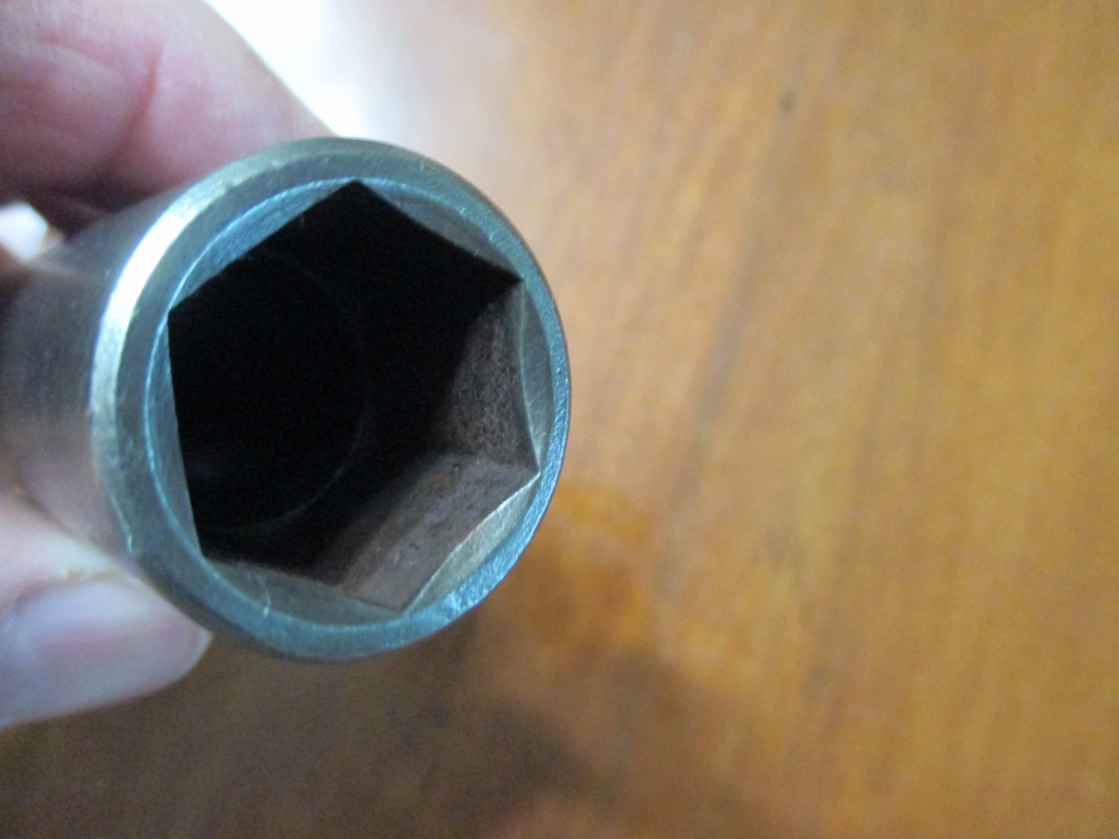 Vintage MAC 3/4″ Deep Impact Socket,6 point, 3/8″ drive, XDP 246, USA Tool