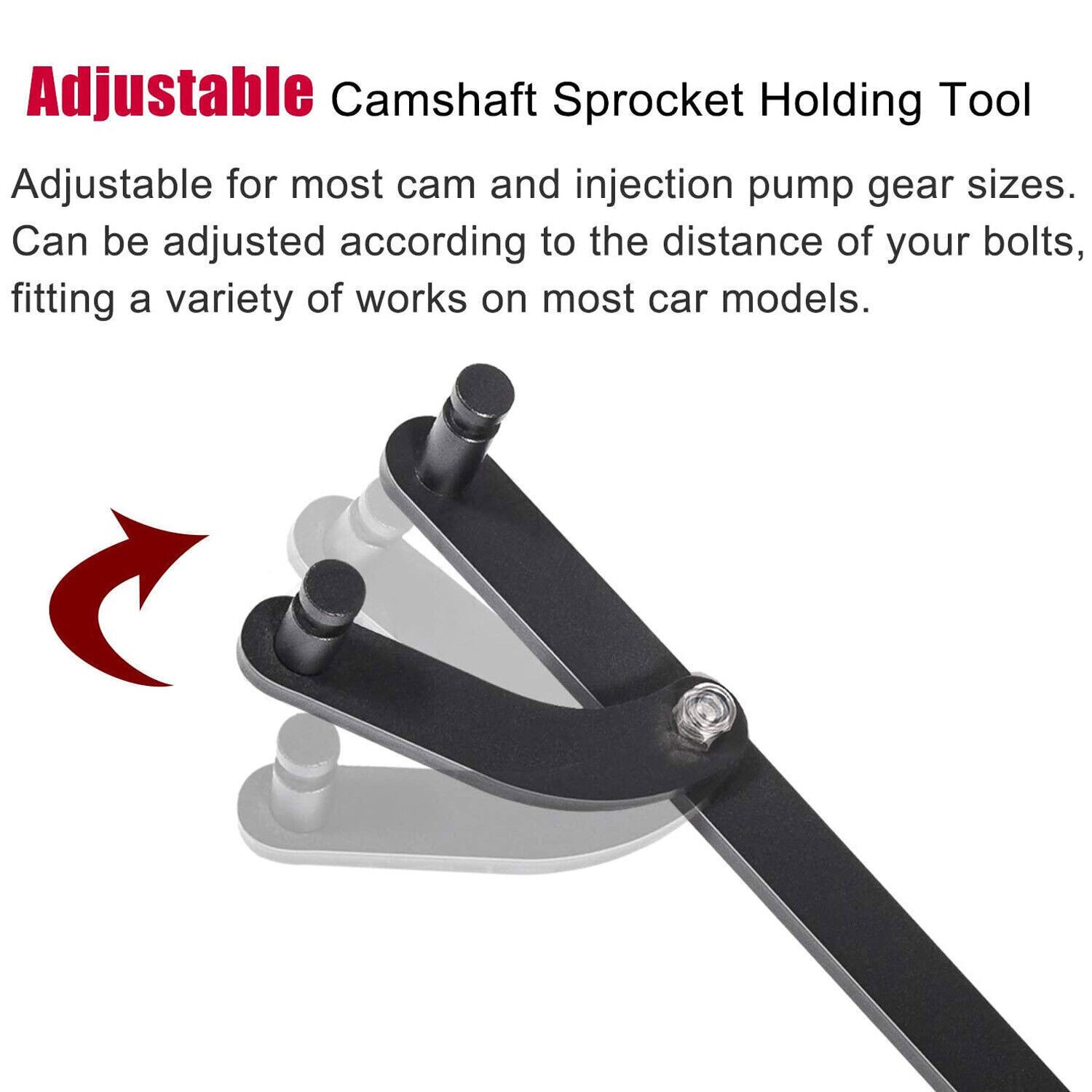 Universal Camshaft Diesel Injection Pump Sprocket Pulley Holding Tool for Ford