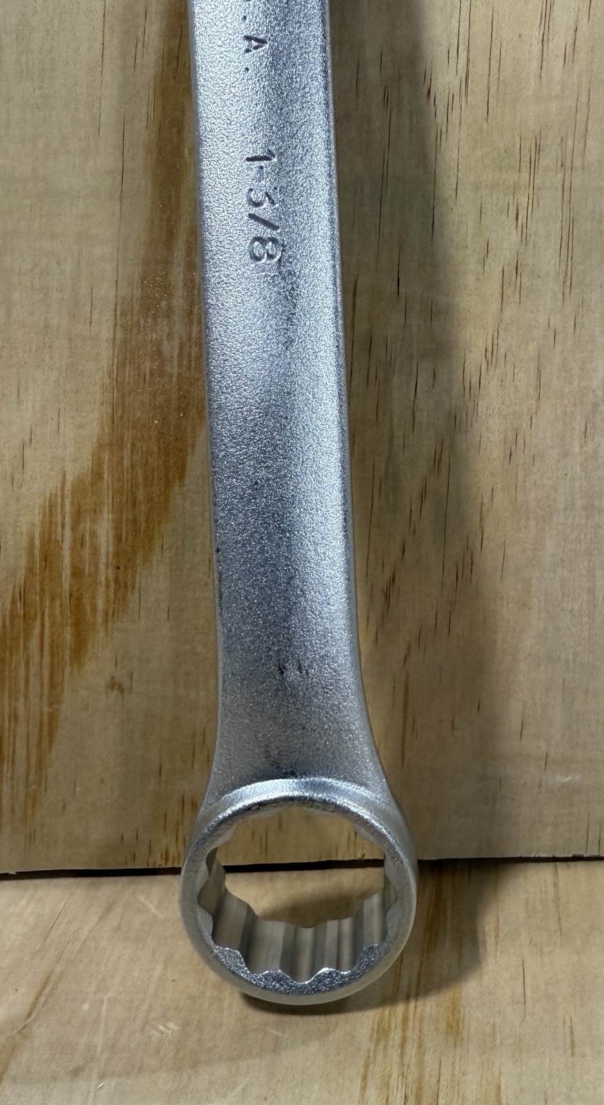 Proto 1-3/8” Combination Wrench 12pt SAE J1244 Satin Chrome USA NEW