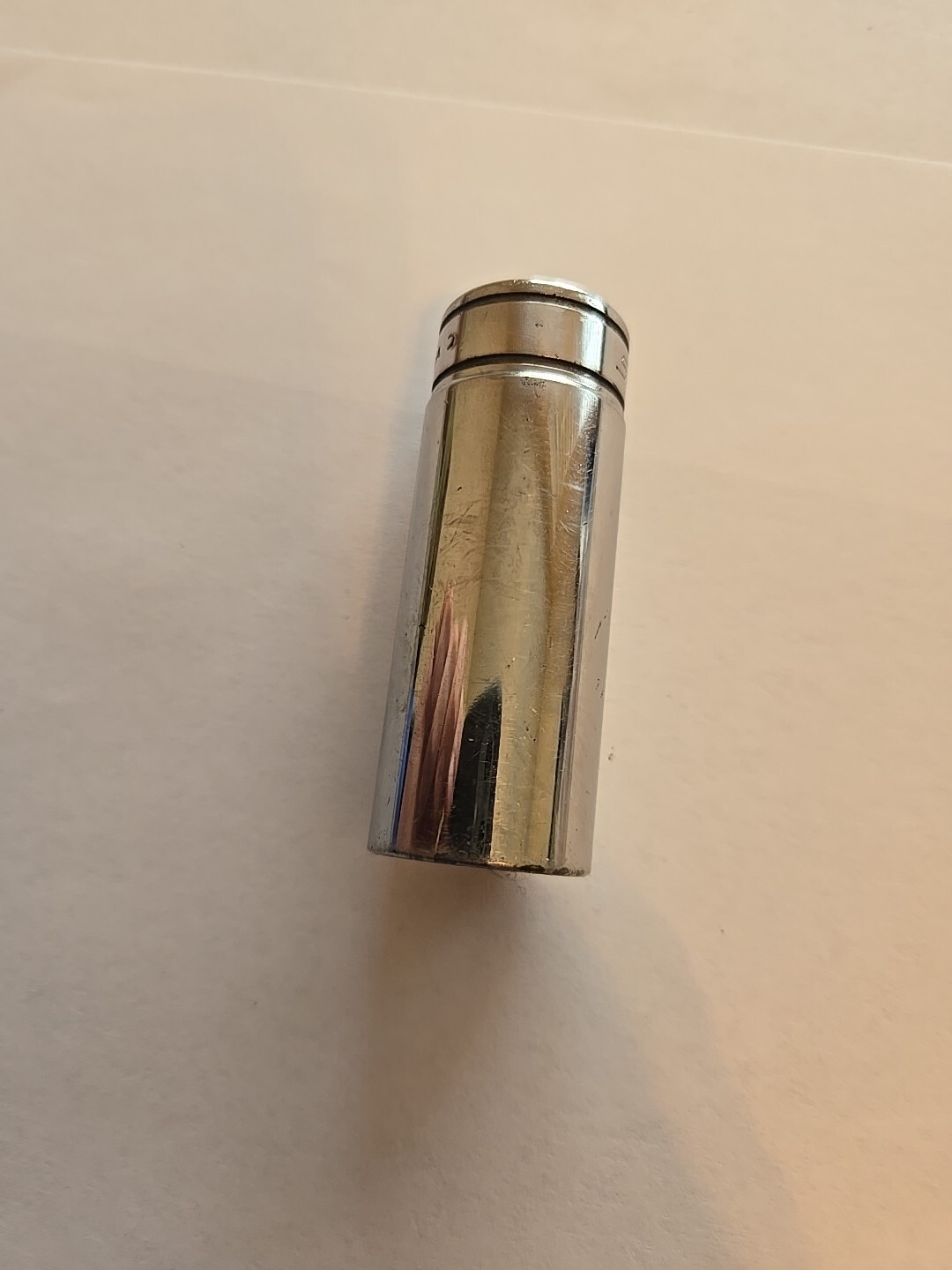 Snap On 3/8″ Drive 3/4″ 12PT Deep Chrome Socket SF241