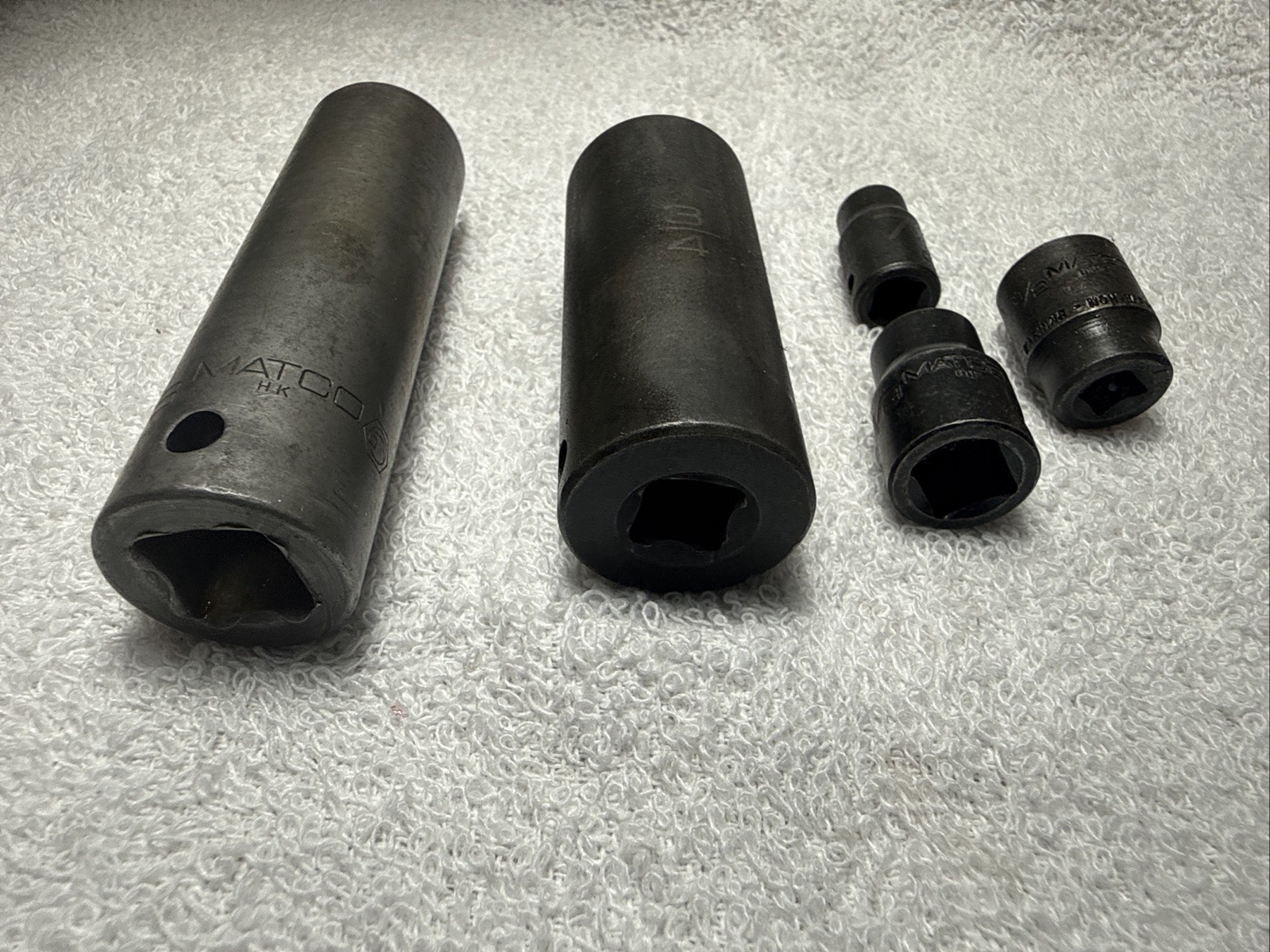 Matco Tools Impact Socket Lot CDP206 BDP242V AP7M6V BP126 AP166 | USA